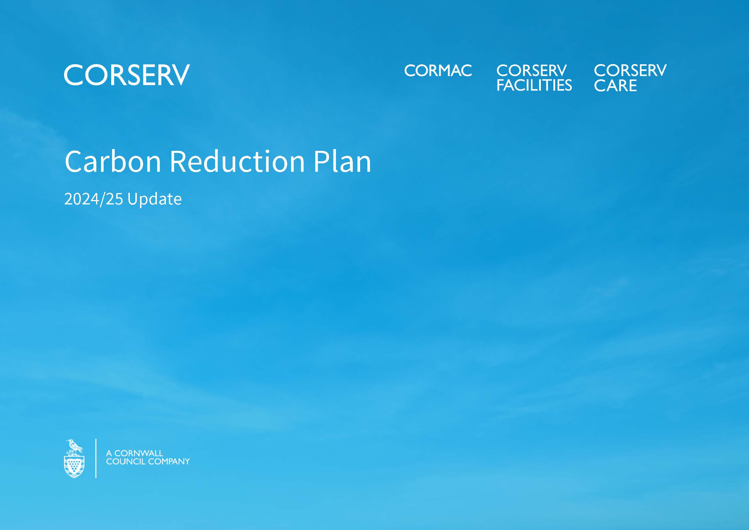 Image of Carbon Reduction Plan Cover 2