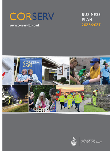Business plan cover