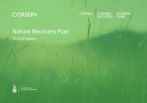 Nature Recover Plan 2024/25