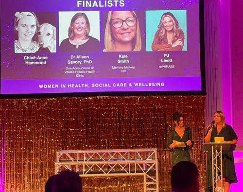 Women in health finalists