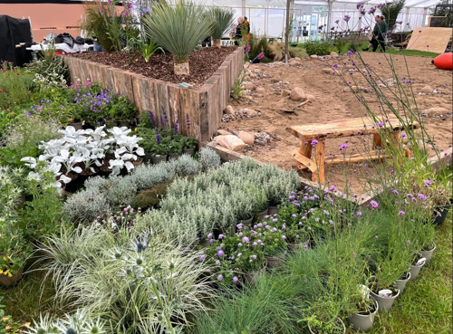 RNLI award winning garden
