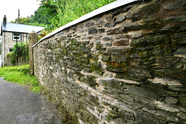 St Germans New Wall
