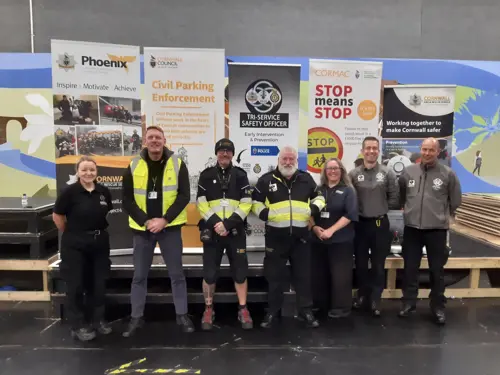 The Junior Life Skills event partners who deliver the programme