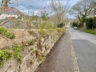 School Hill wall