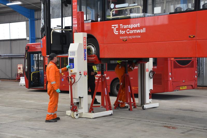 Image of Bus Technician
